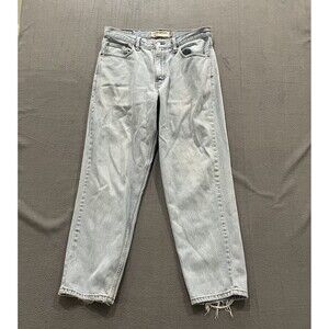 Levis 560 Jeans Mens 33x30 Blue Light Wash Baggy Tapered Comfort Fit Y2K Skate
